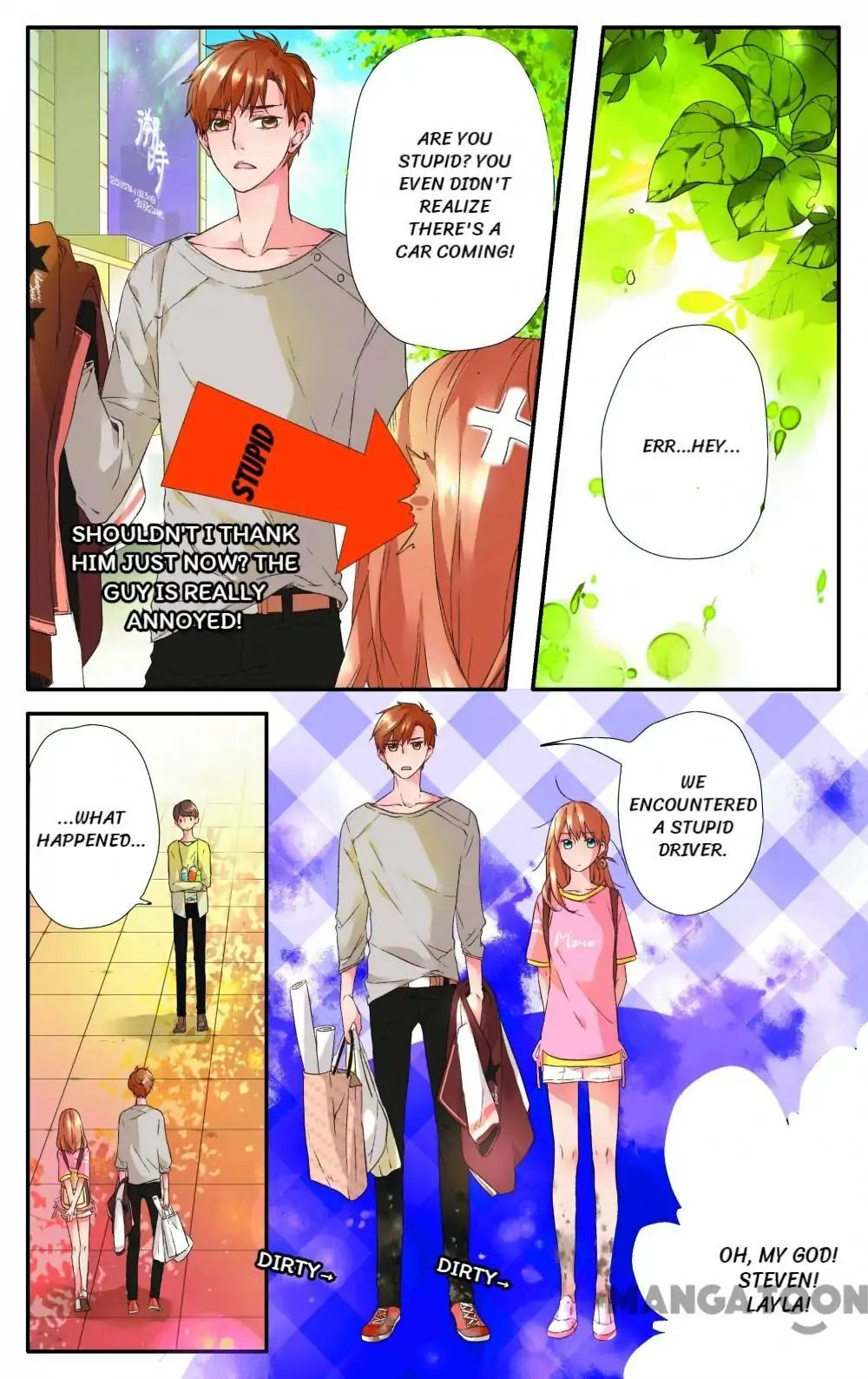 Love is Cherry Pink Chapter 6 - page 2