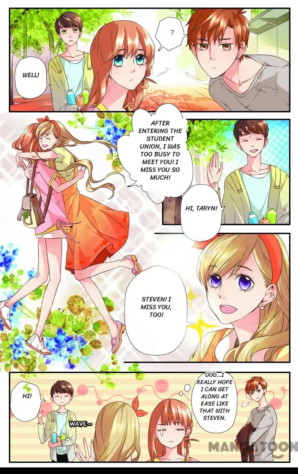 Love is Cherry Pink Chapter 6 - page 3