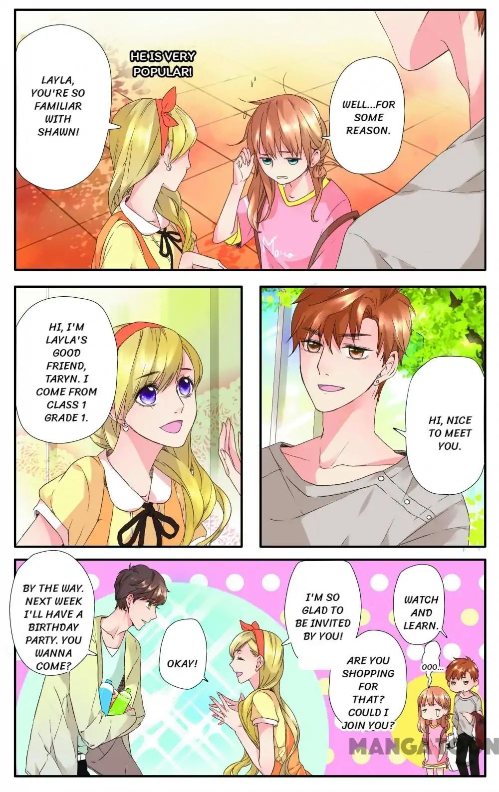 Love is Cherry Pink Chapter 6 - page 4