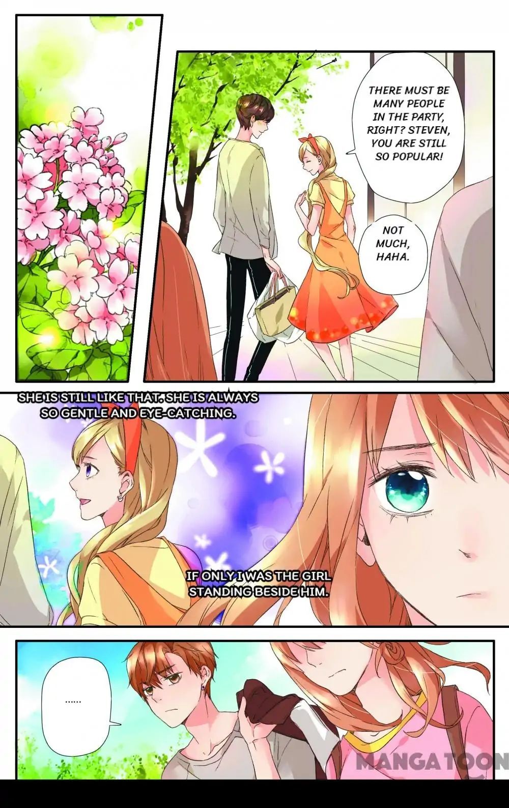 Love is Cherry Pink Chapter 6 - page 5