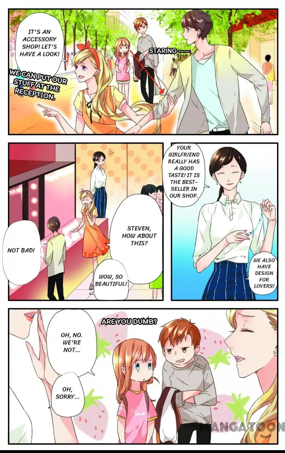 Love is Cherry Pink Chapter 6 - page 6