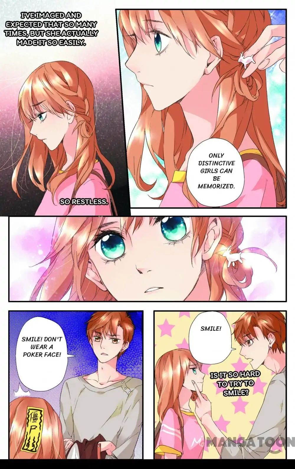 Love is Cherry Pink Chapter 6 - page 7
