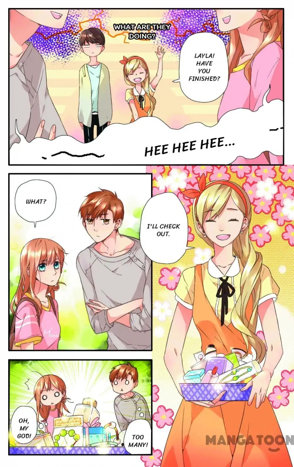 Love is Cherry Pink Chapter 6 - page 9