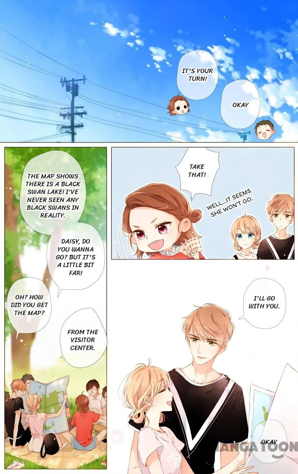 Love is Cherry Pink Chapter 59 - page 1