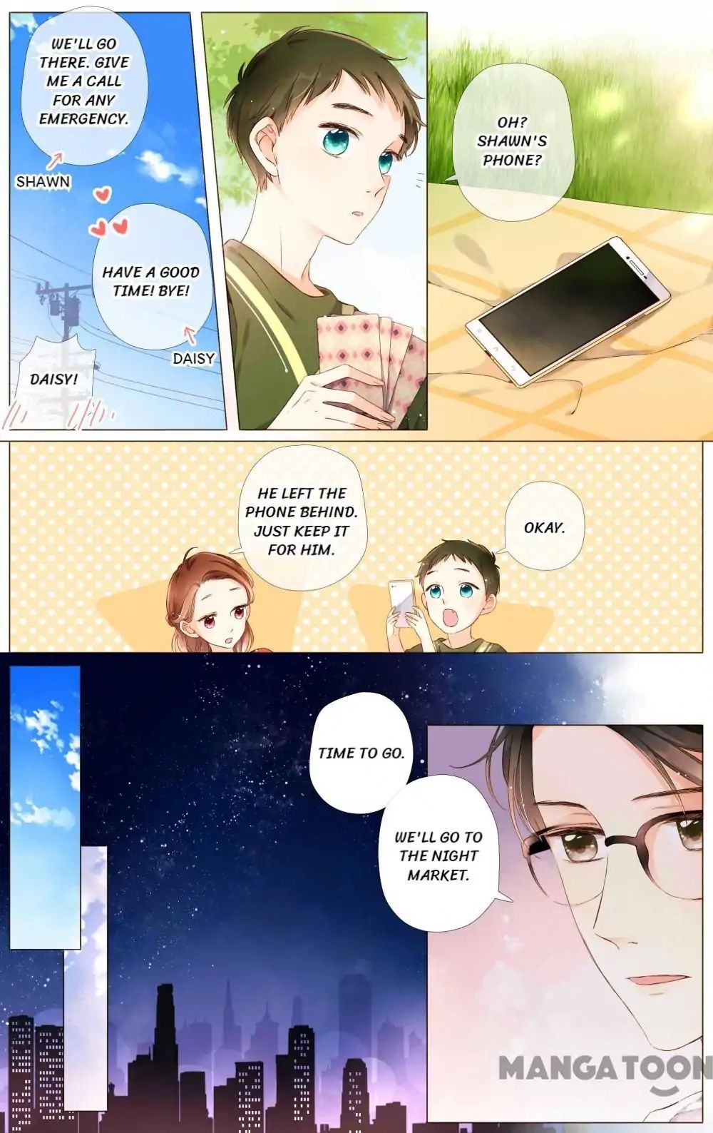 Love is Cherry Pink Chapter 59 - page 2