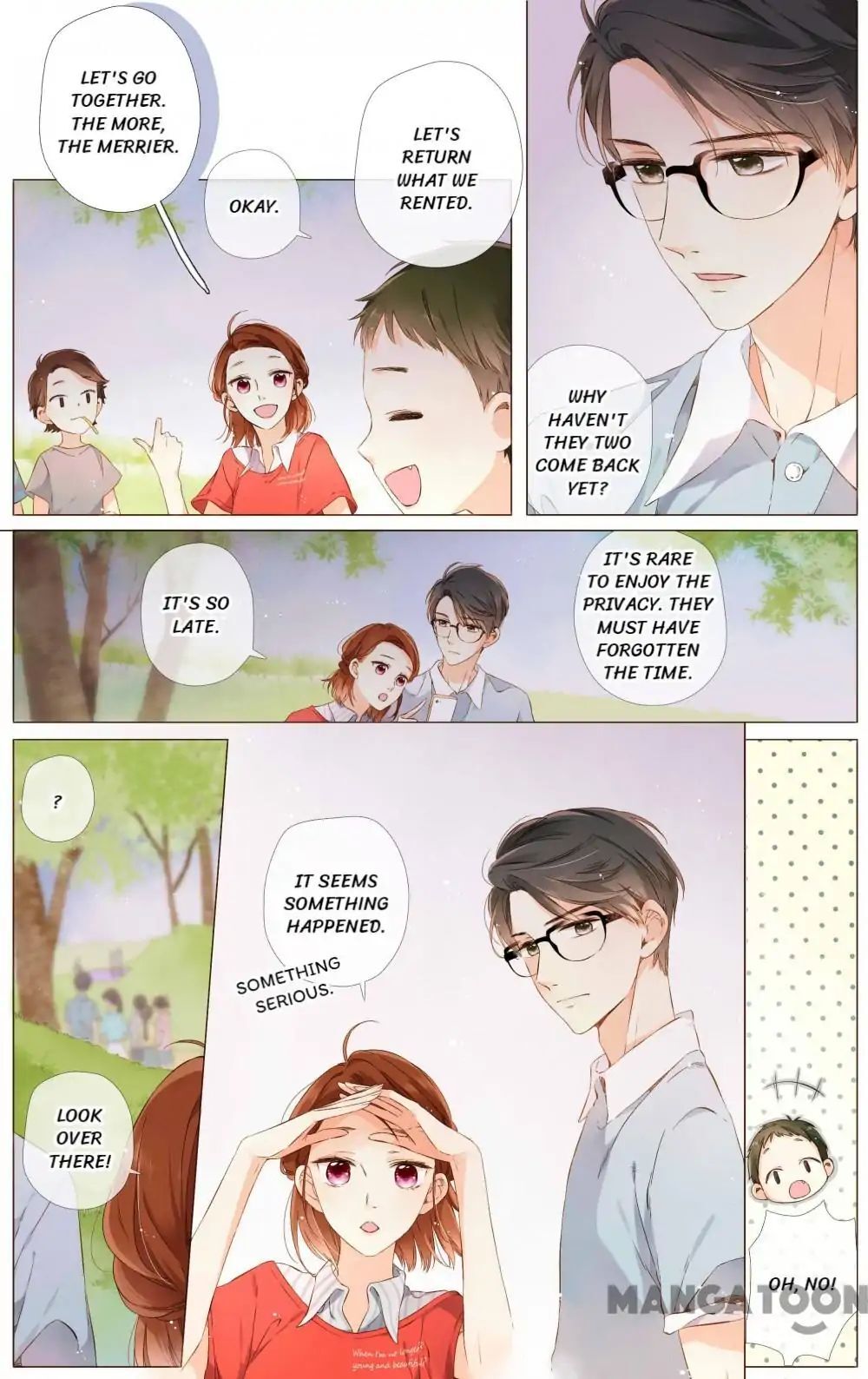 Love is Cherry Pink Chapter 59 - page 3