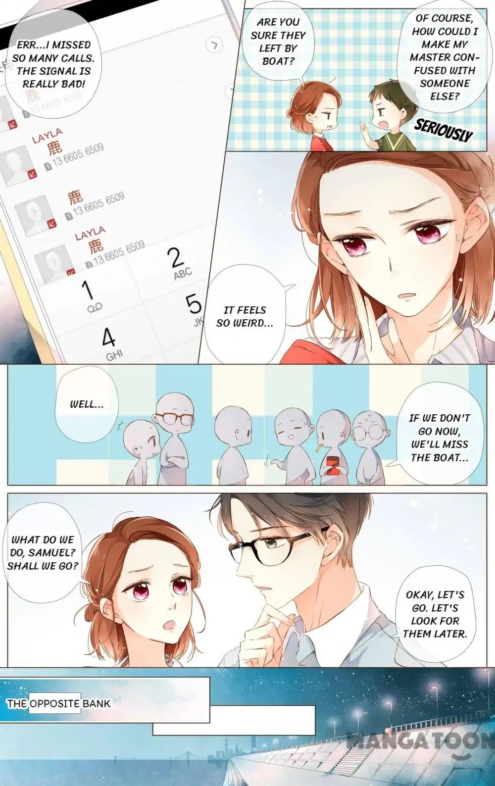 Love is Cherry Pink Chapter 59 - page 4