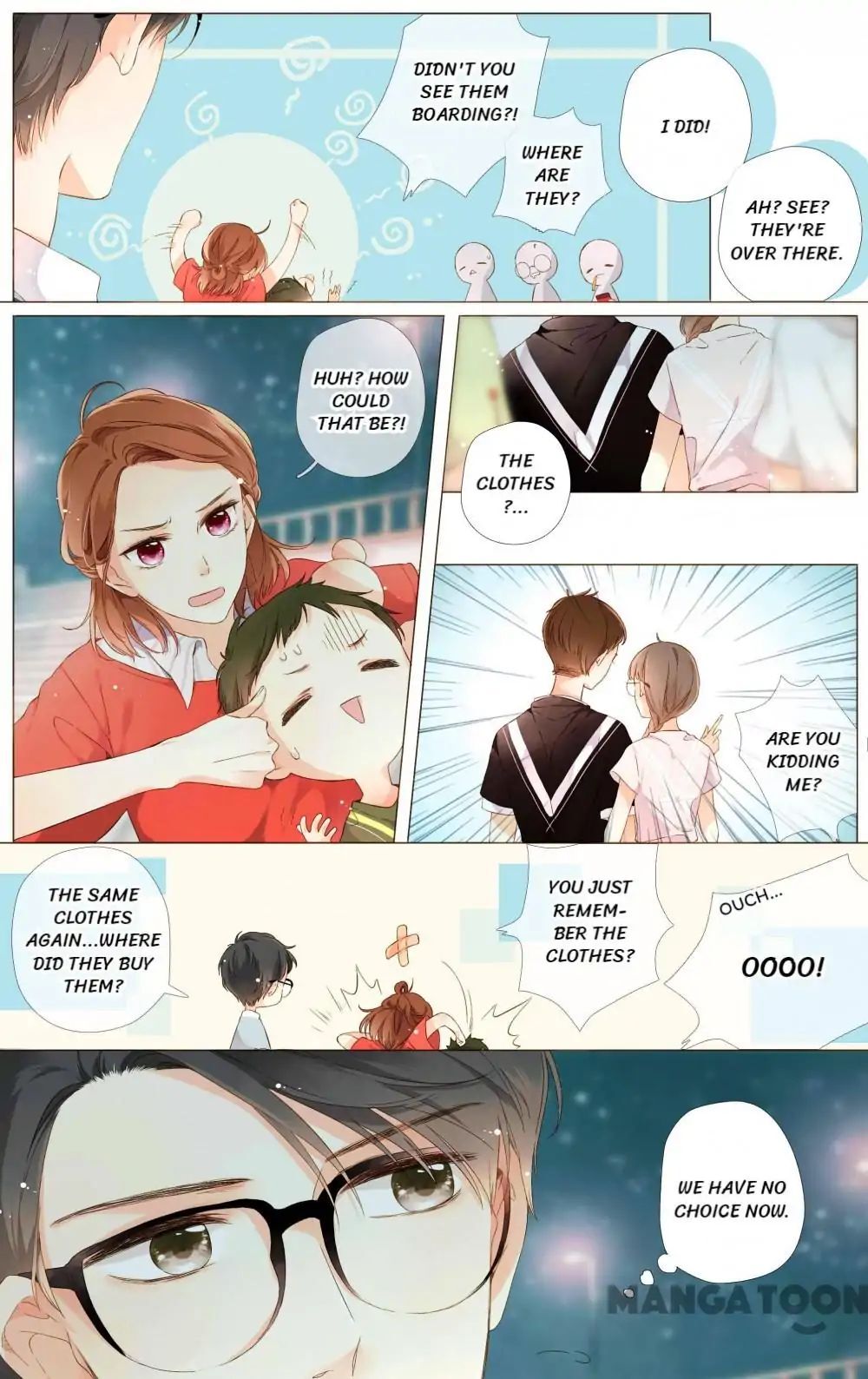 Love is Cherry Pink Chapter 59 - page 7