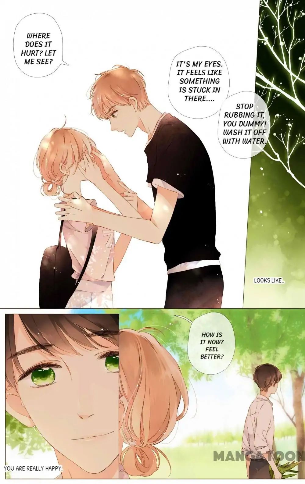 Love is Cherry Pink Chapter 57 - page 11