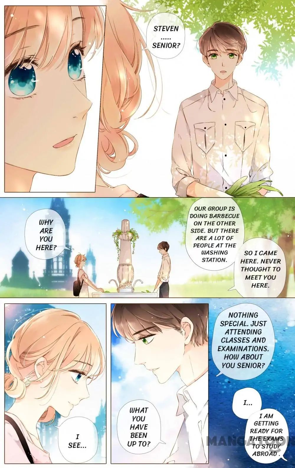 Love is Cherry Pink Chapter 57 - page 8
