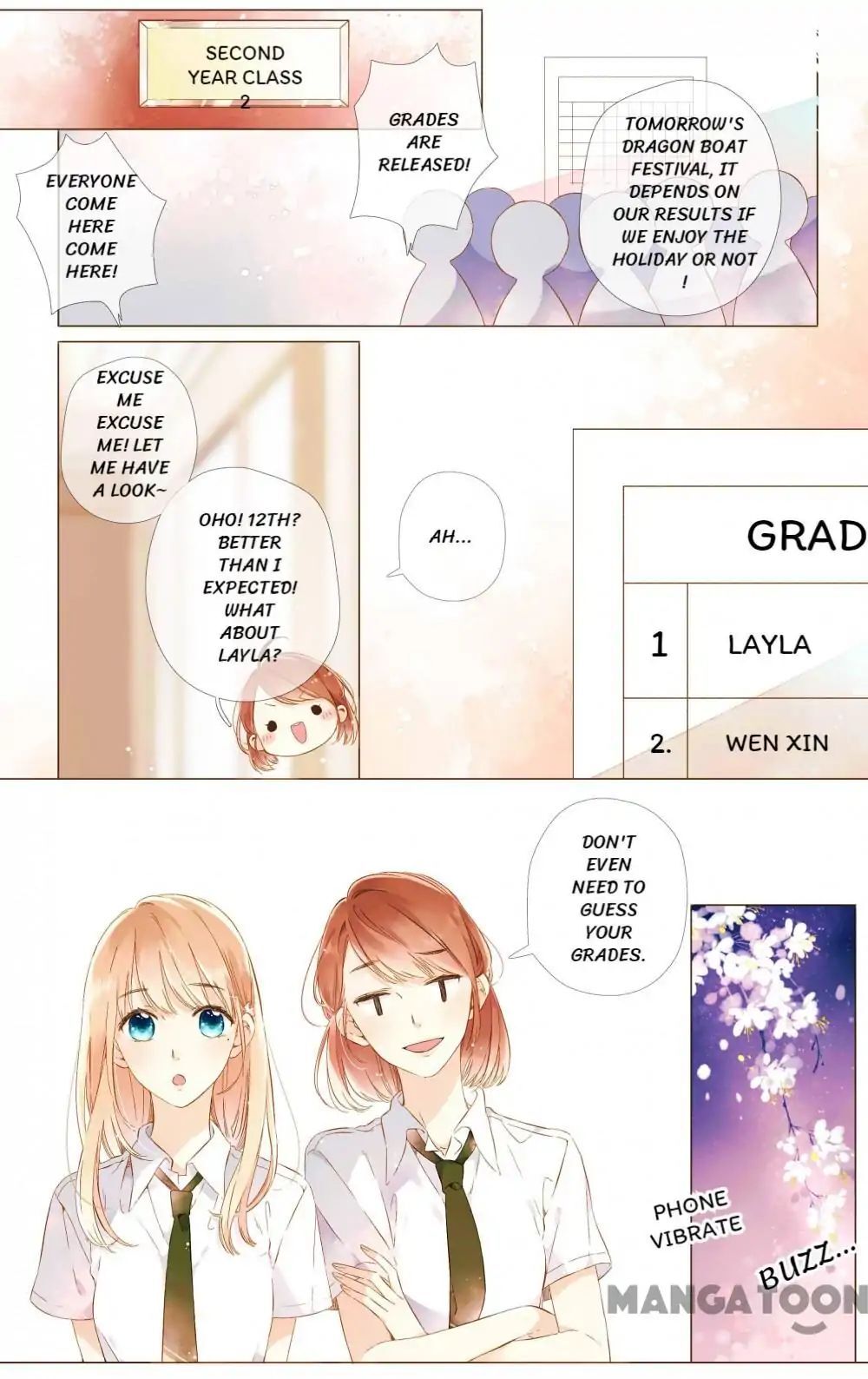 Love is Cherry Pink Chapter 56 - page 1
