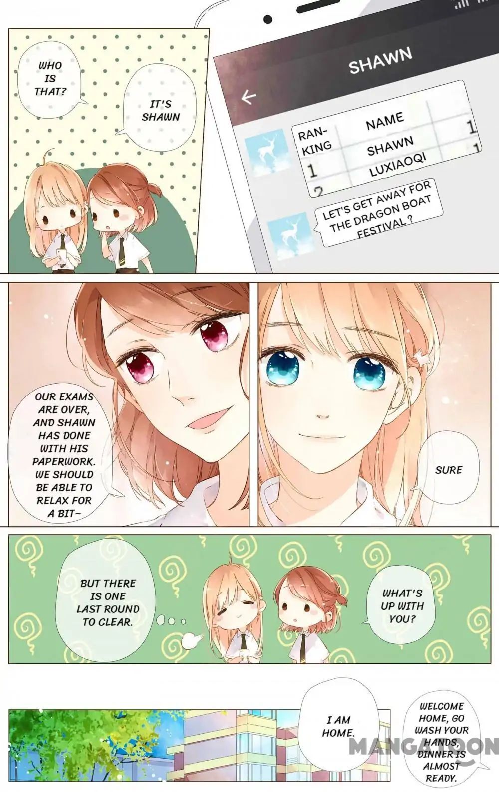 Love is Cherry Pink Chapter 56 - page 2