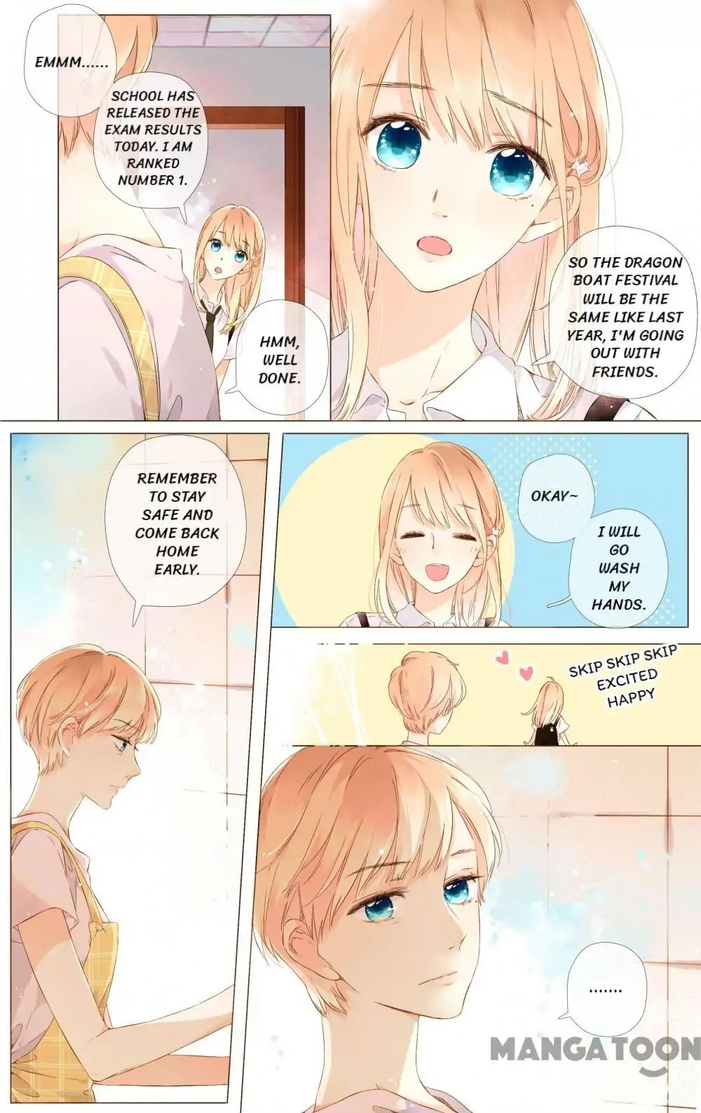 Love is Cherry Pink Chapter 56 - page 3