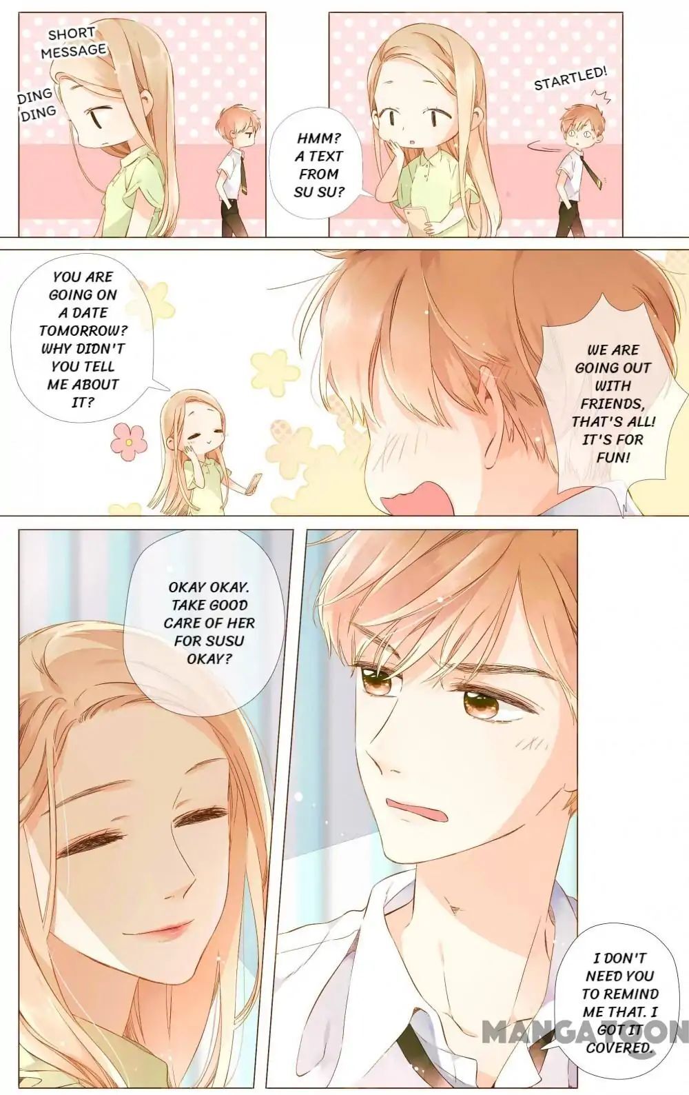 Love is Cherry Pink Chapter 56 - page 5