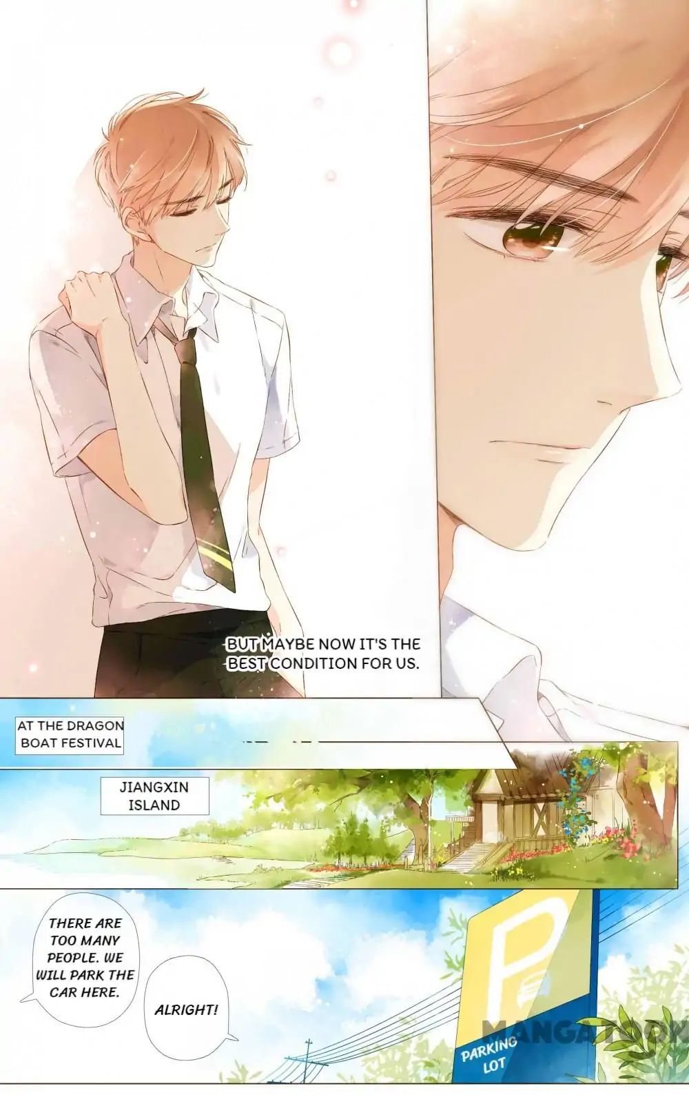 Love is Cherry Pink Chapter 56 - page 7