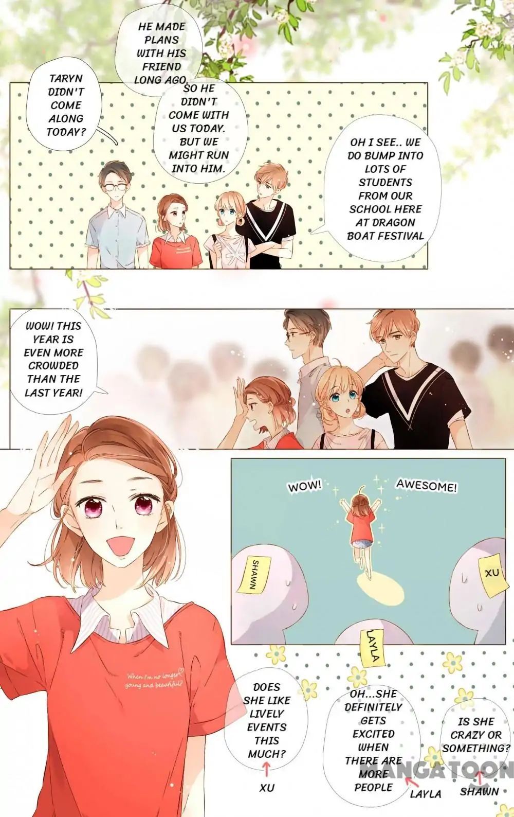 Love is Cherry Pink Chapter 56 - page 8