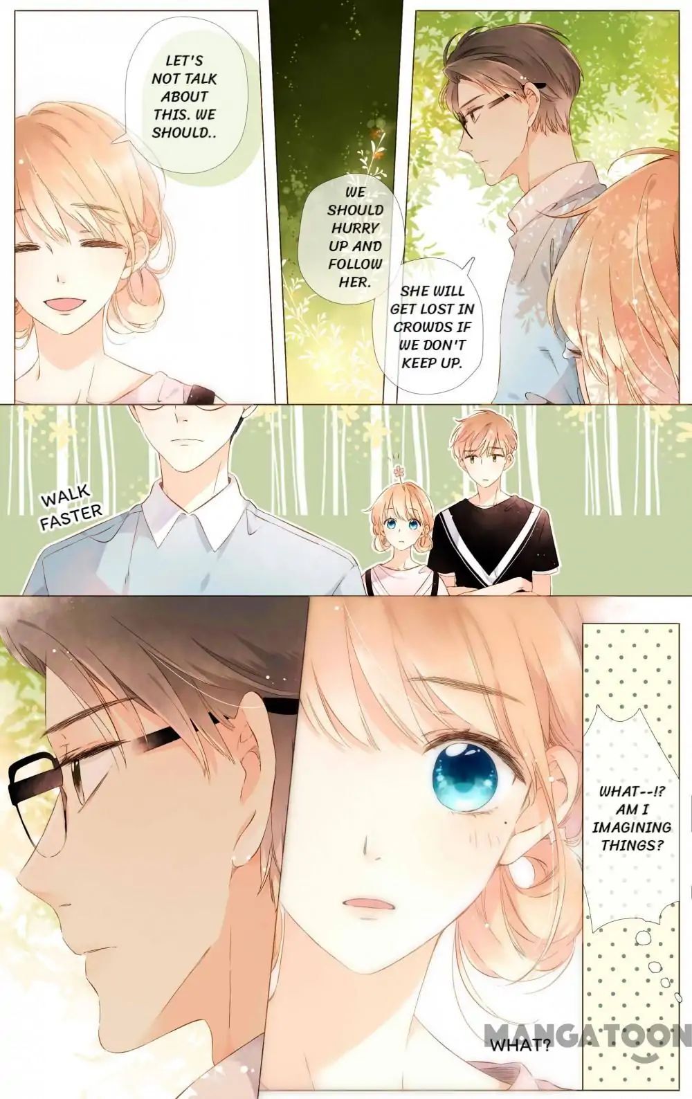 Love is Cherry Pink Chapter 56 - page 9