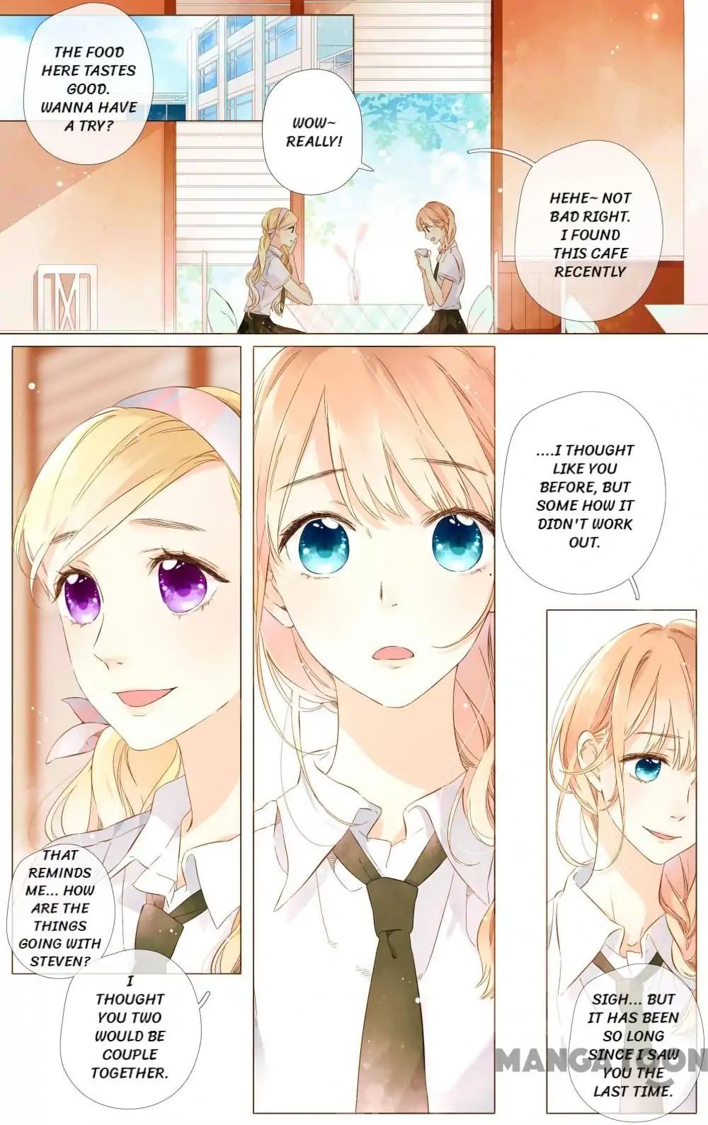 Love is Cherry Pink Chapter 55 - page 6