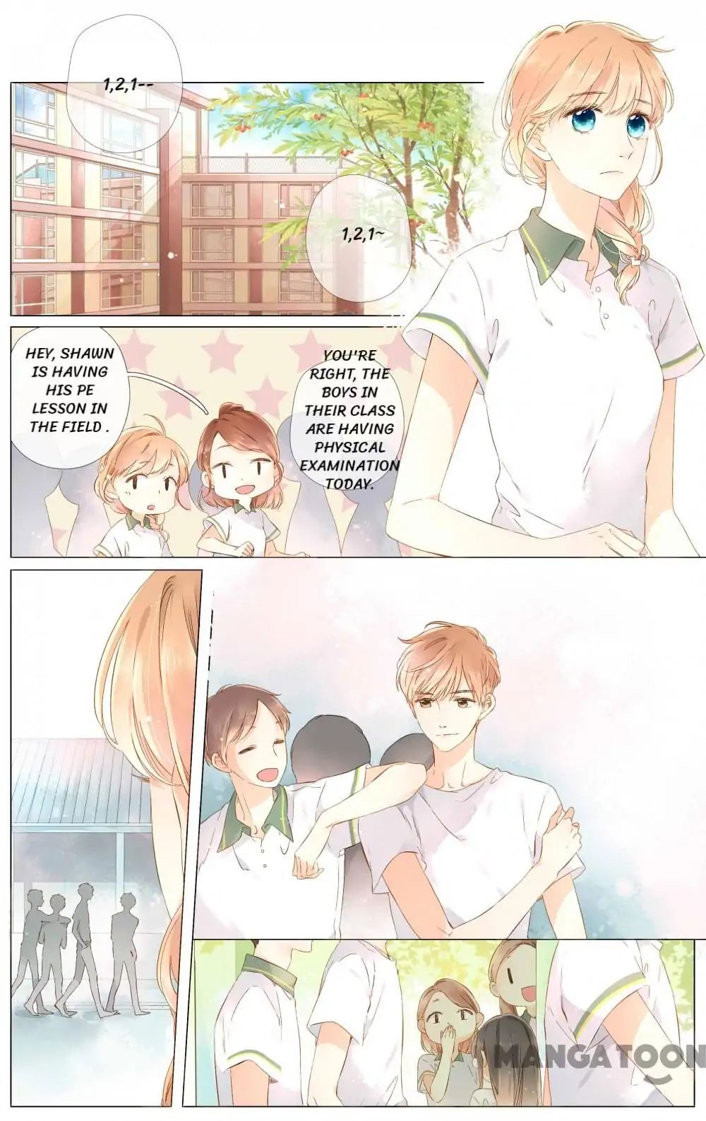 Love is Cherry Pink Chapter 53 - page 1
