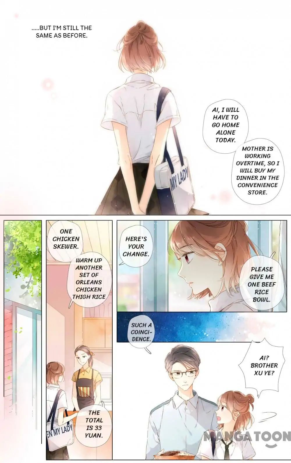 Love is Cherry Pink Chapter 53 - page 11