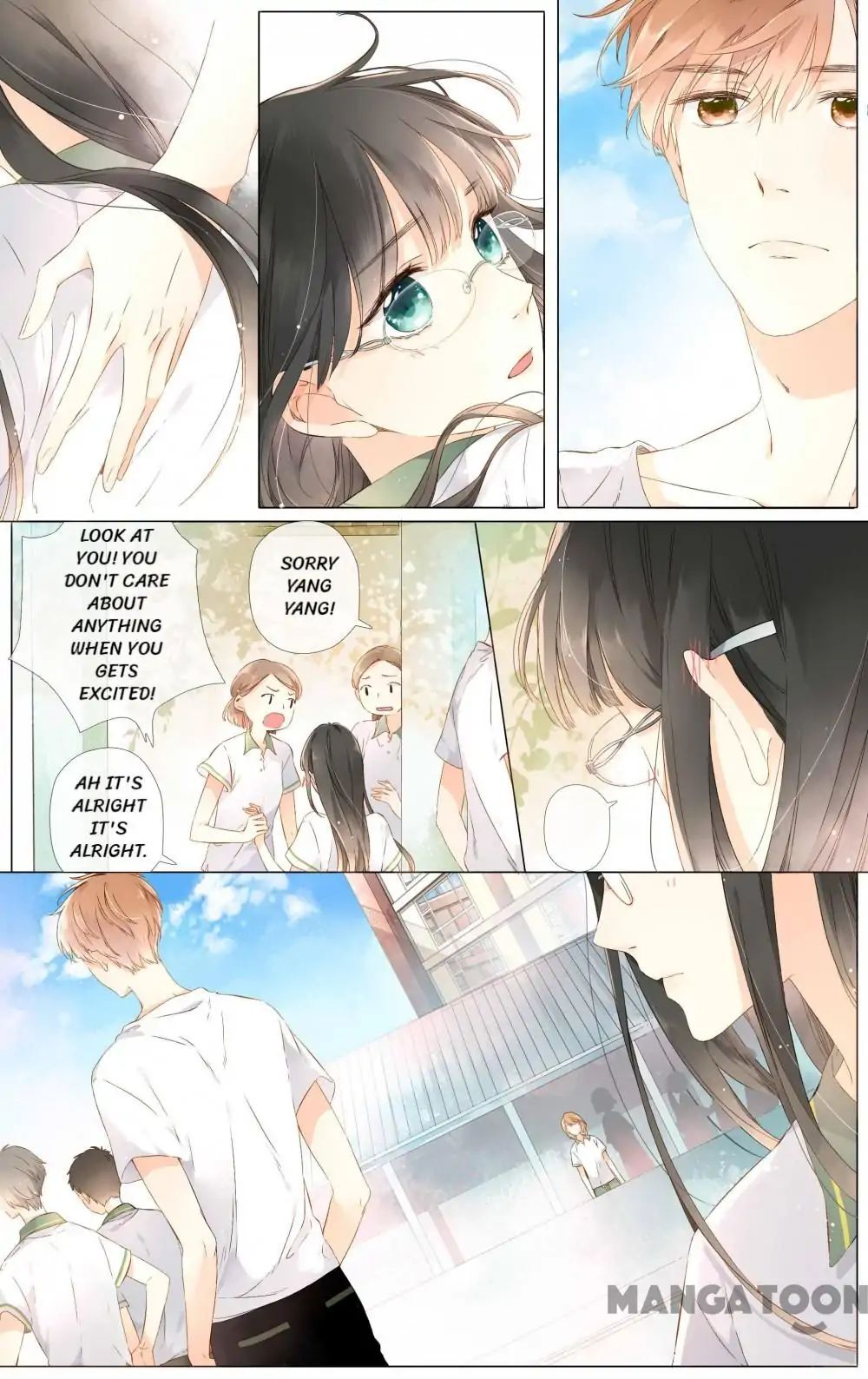 Love is Cherry Pink Chapter 53 - page 3