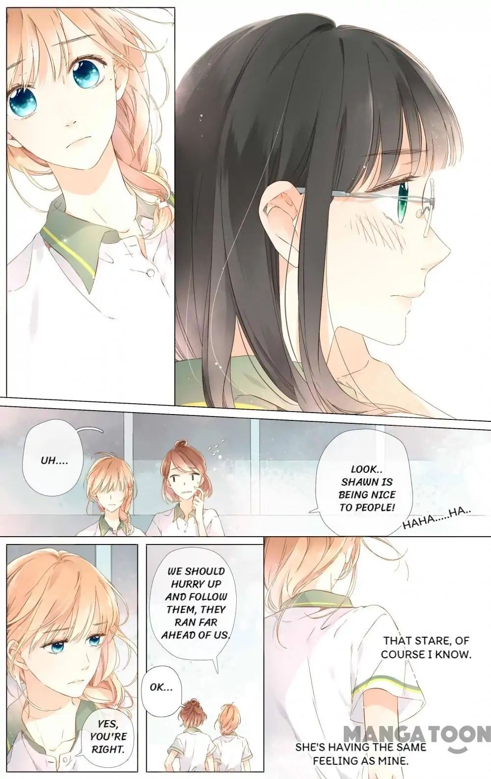 Love is Cherry Pink Chapter 53 - page 4