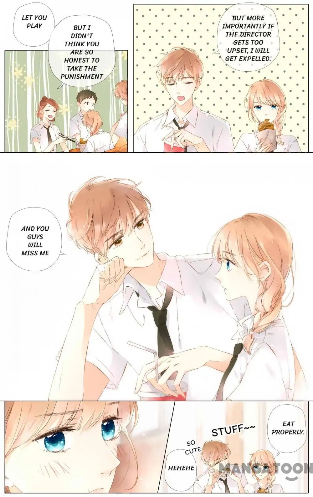 Love is Cherry Pink Chapter 53 - page 6