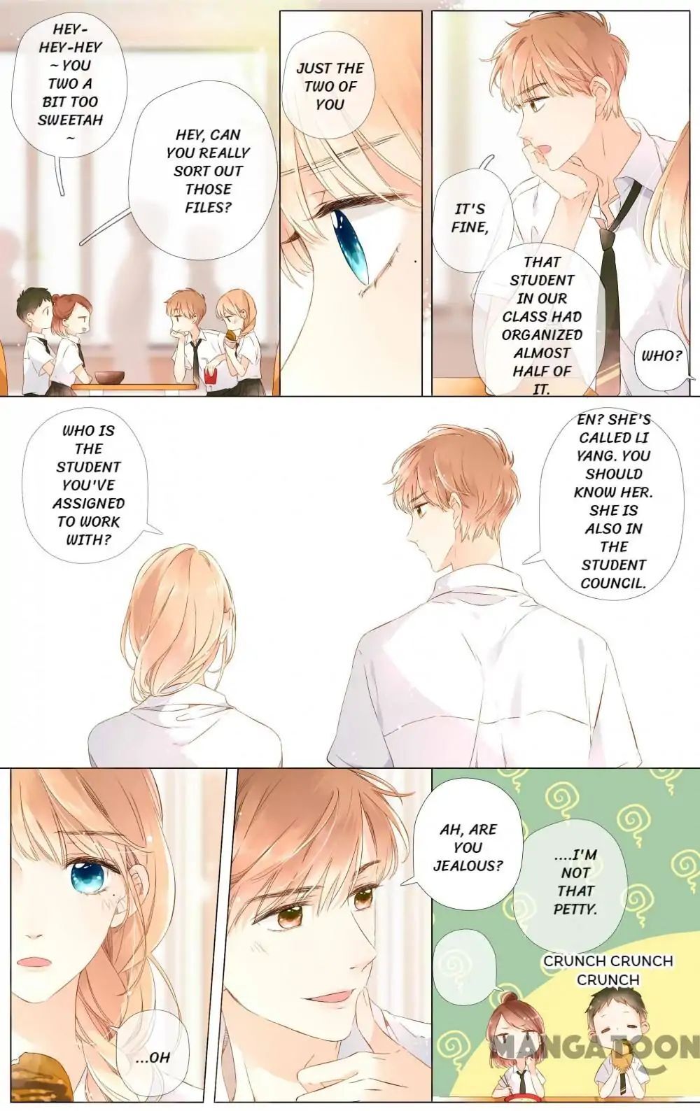 Love is Cherry Pink Chapter 53 - page 7