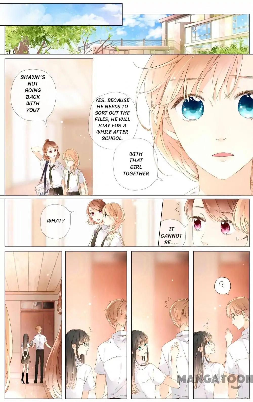 Love is Cherry Pink Chapter 53 - page 8