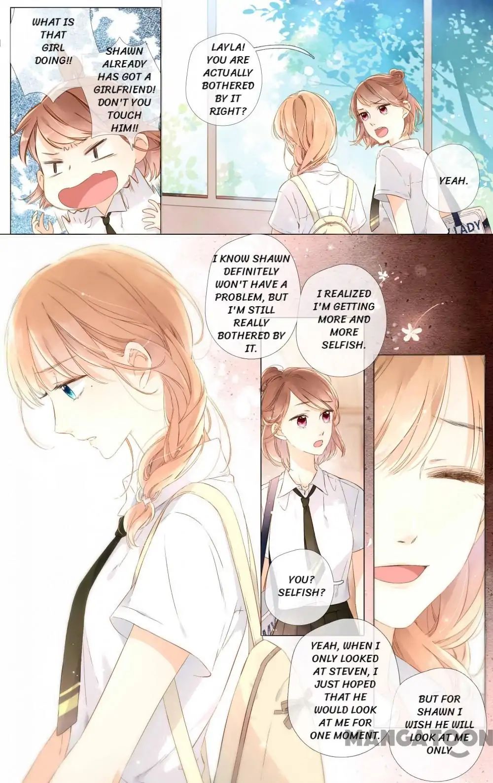 Love is Cherry Pink Chapter 53 - page 9
