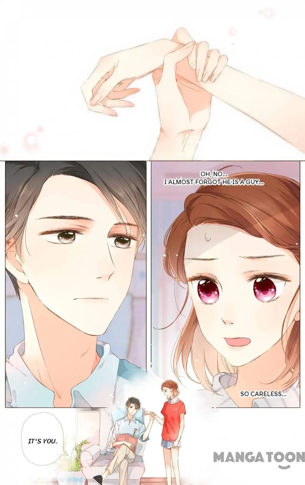 Love is Cherry Pink Chapter 61 - page 1