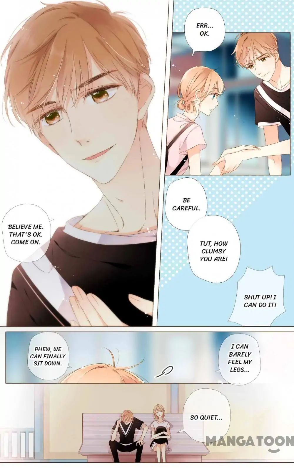 Love is Cherry Pink Chapter 61 - page 10