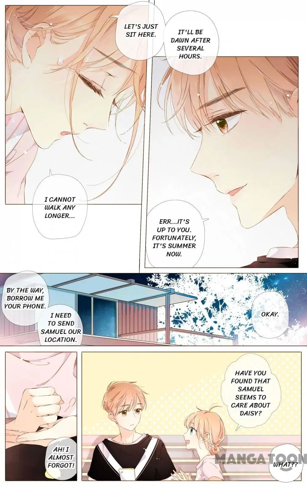 Love is Cherry Pink Chapter 61 - page 11