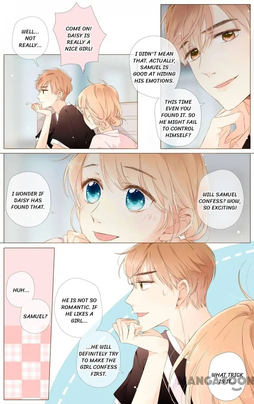Love is Cherry Pink Chapter 61 - page 12