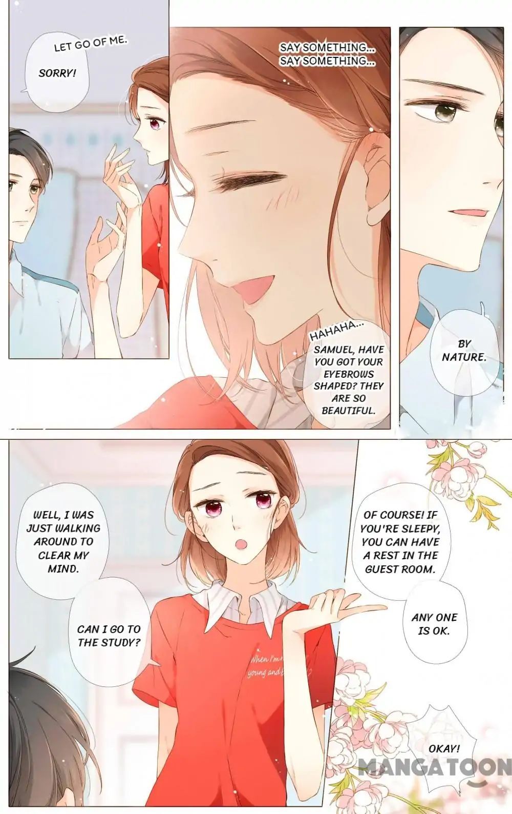 Love is Cherry Pink Chapter 61 - page 2