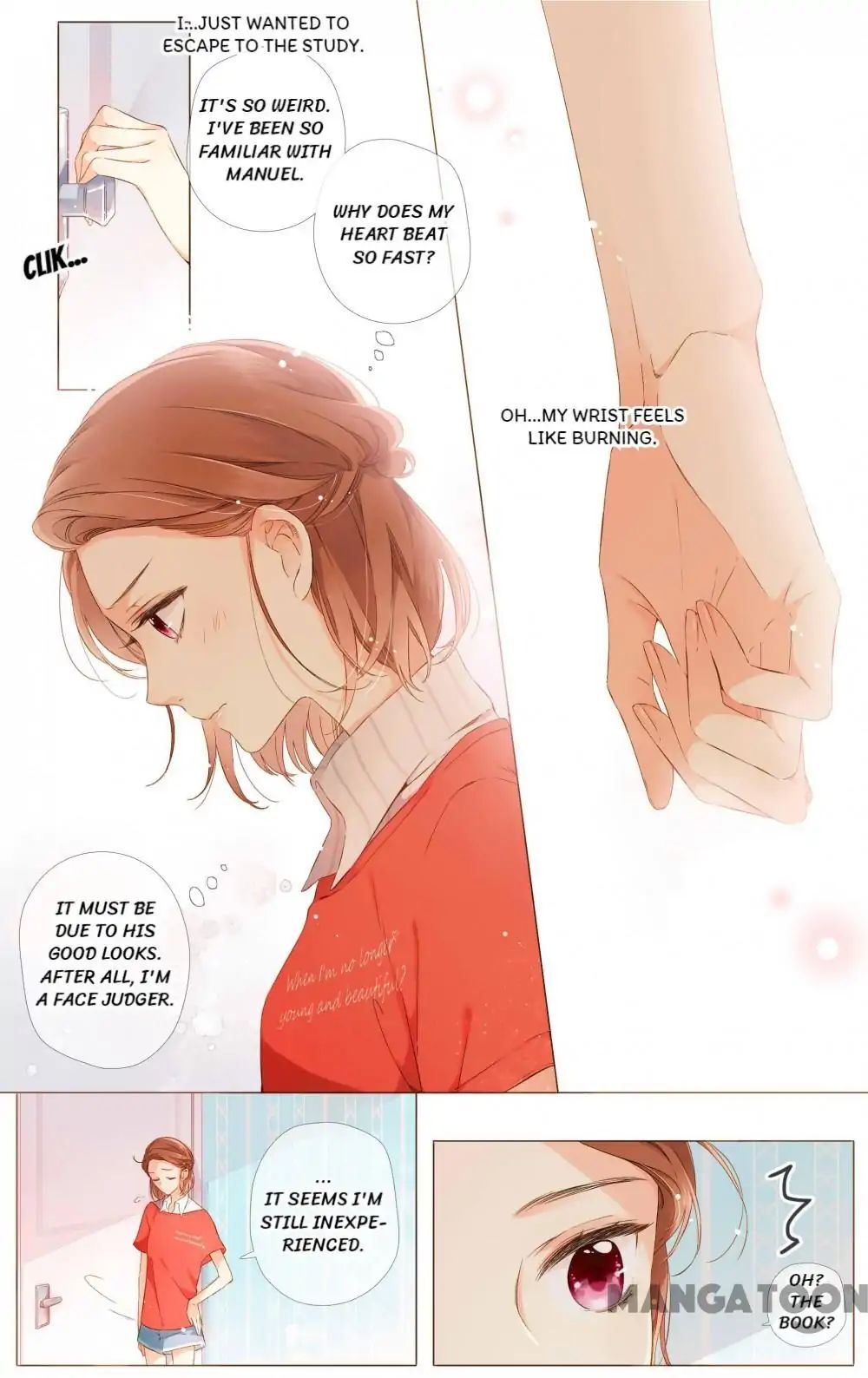 Love is Cherry Pink Chapter 61 - page 3