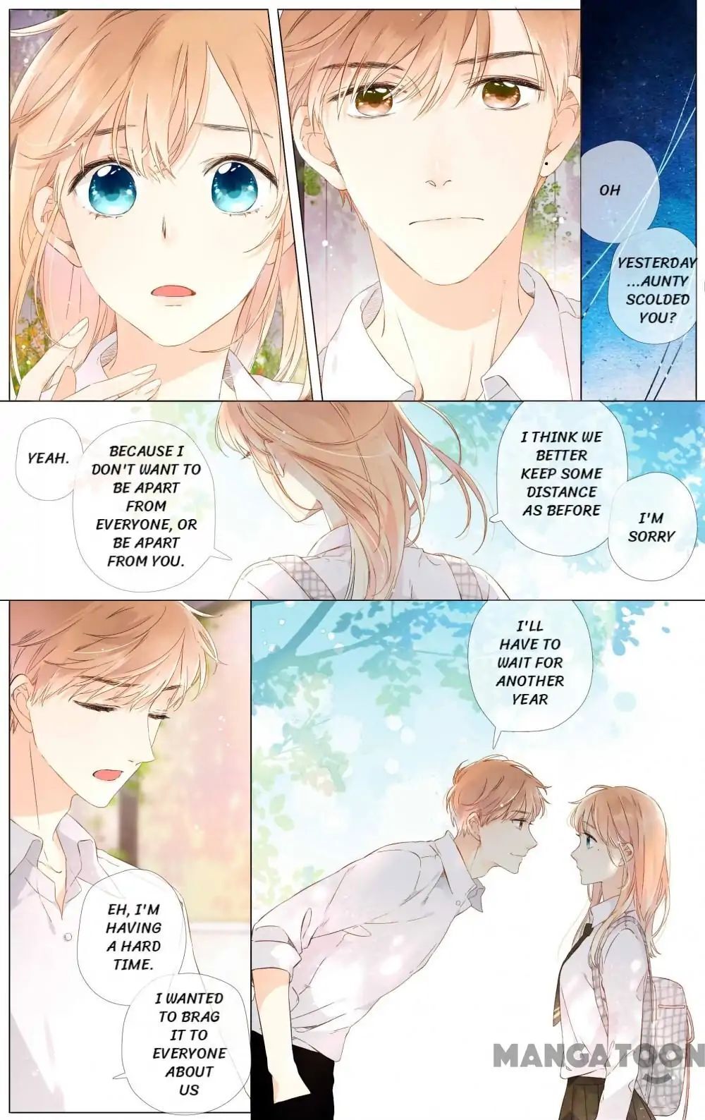 Love is Cherry Pink Chapter 52 - page 1
