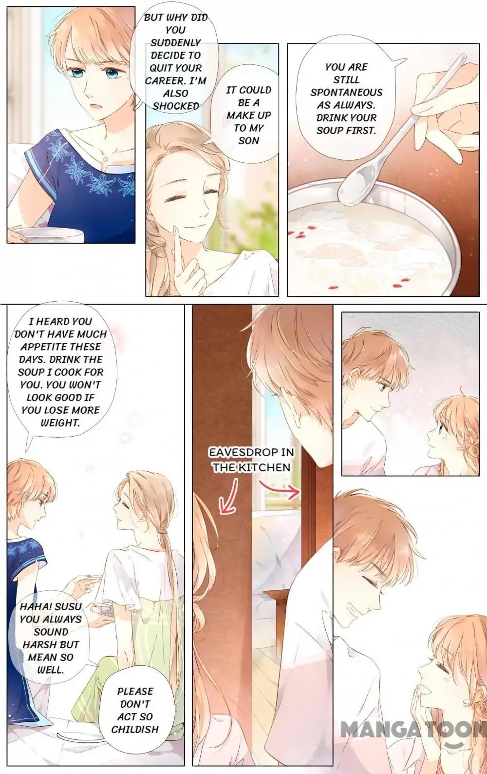 Love is Cherry Pink Chapter 52 - page 11