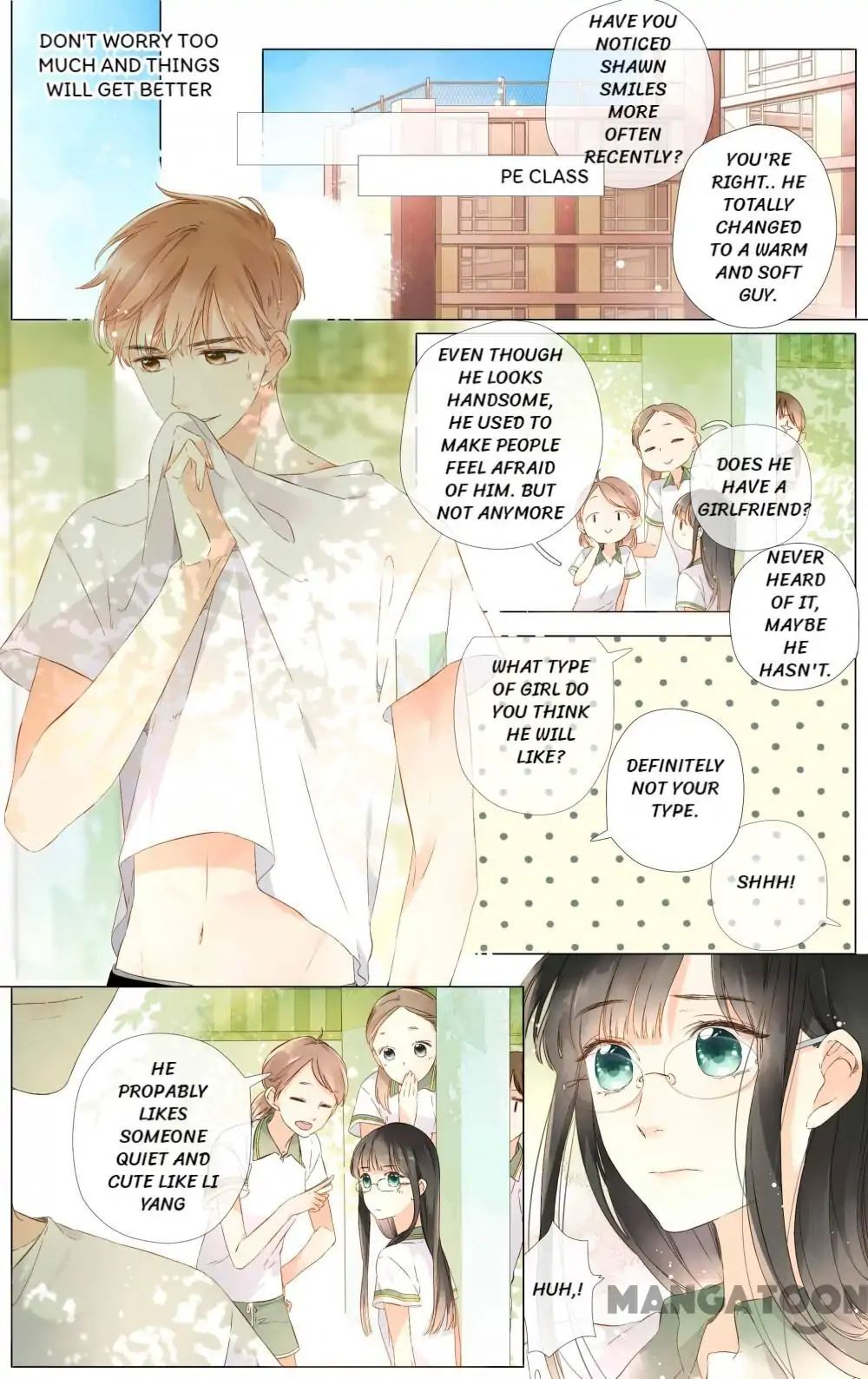 Love is Cherry Pink Chapter 52 - page 12