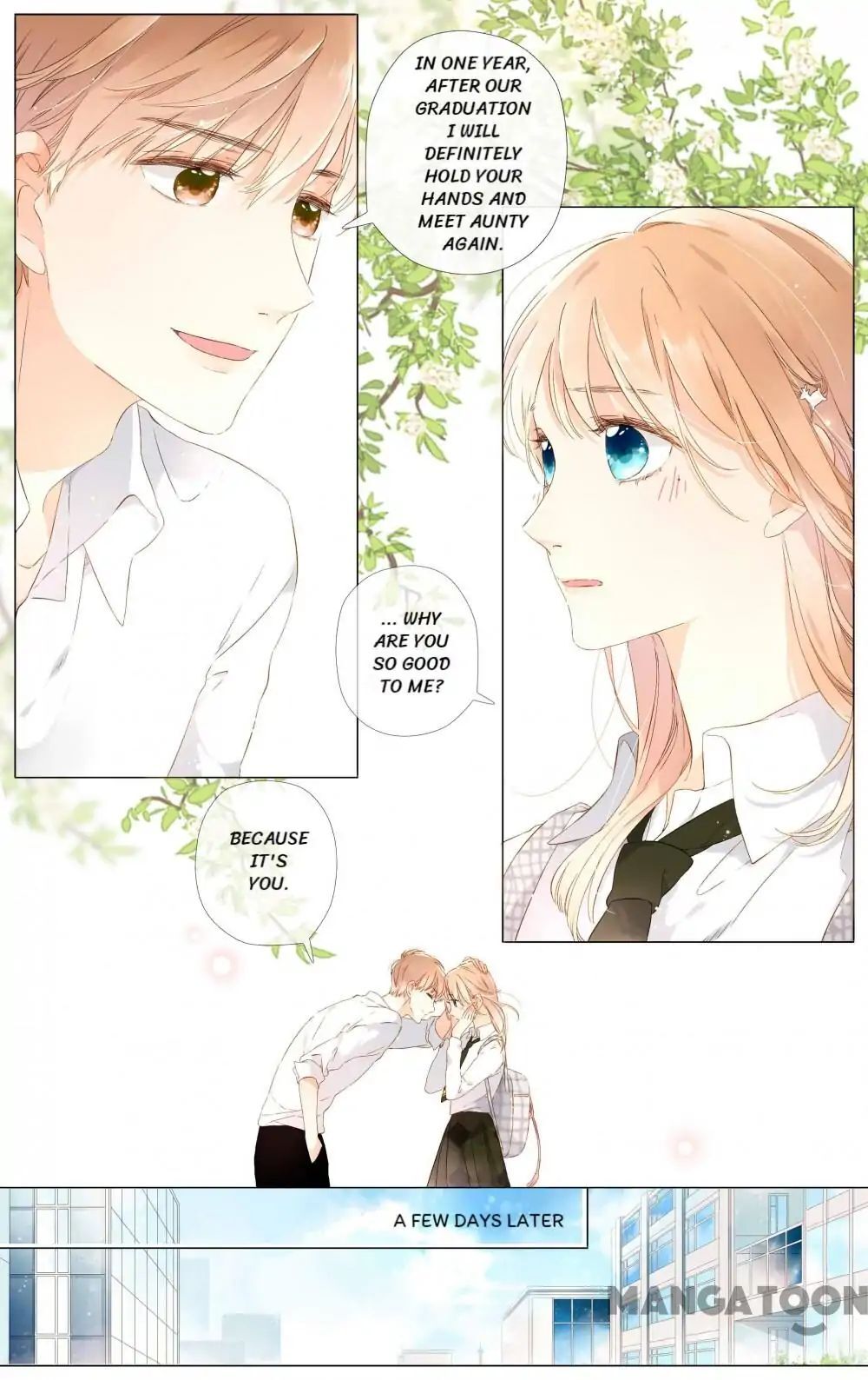Love is Cherry Pink Chapter 52 - page 2