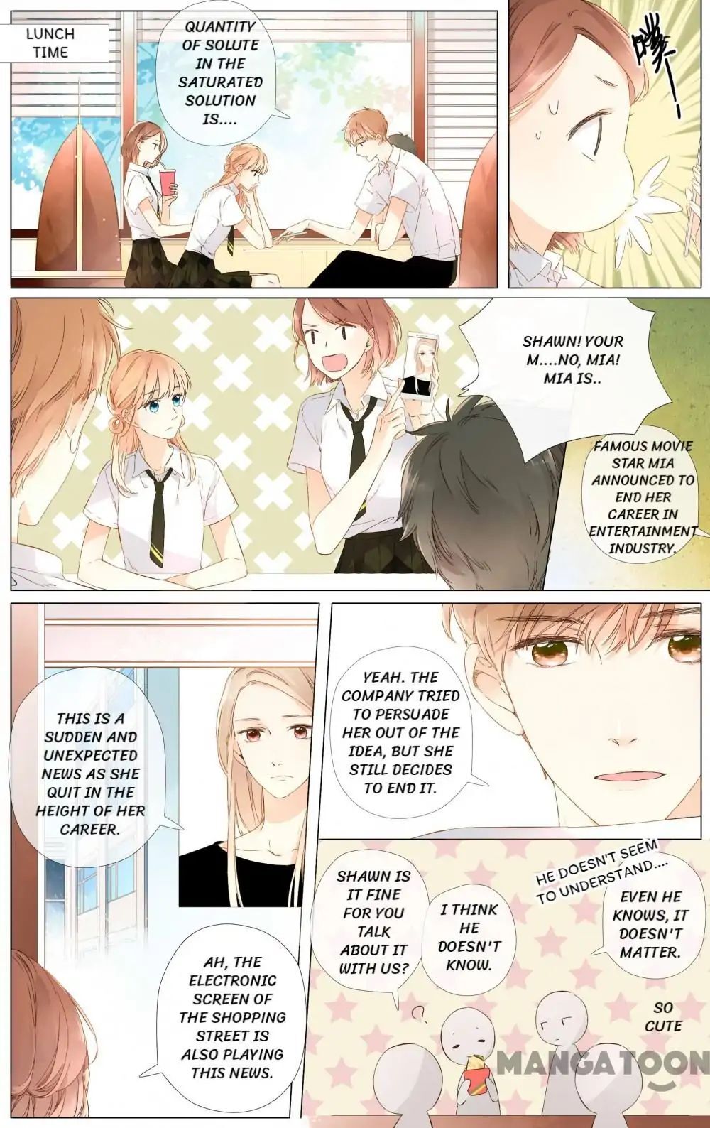 Love is Cherry Pink Chapter 52 - page 3