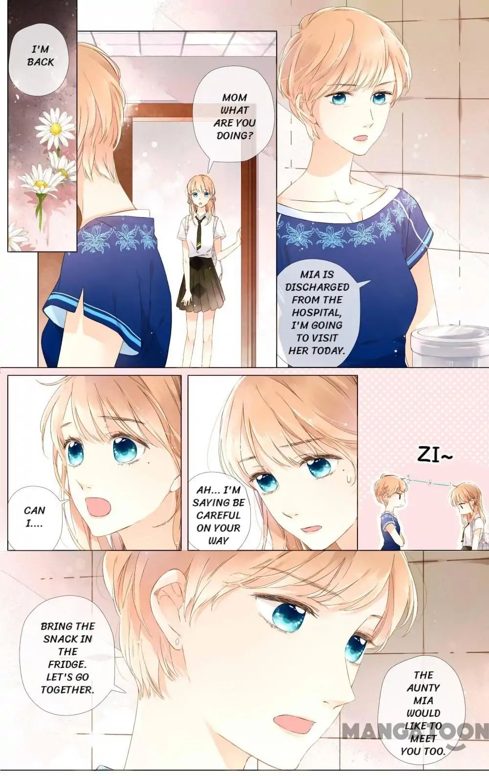 Love is Cherry Pink Chapter 52 - page 4