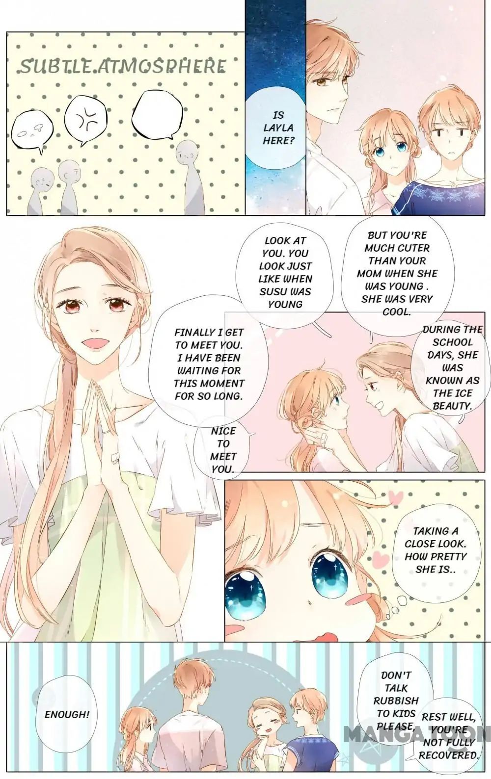 Love is Cherry Pink Chapter 52 - page 6