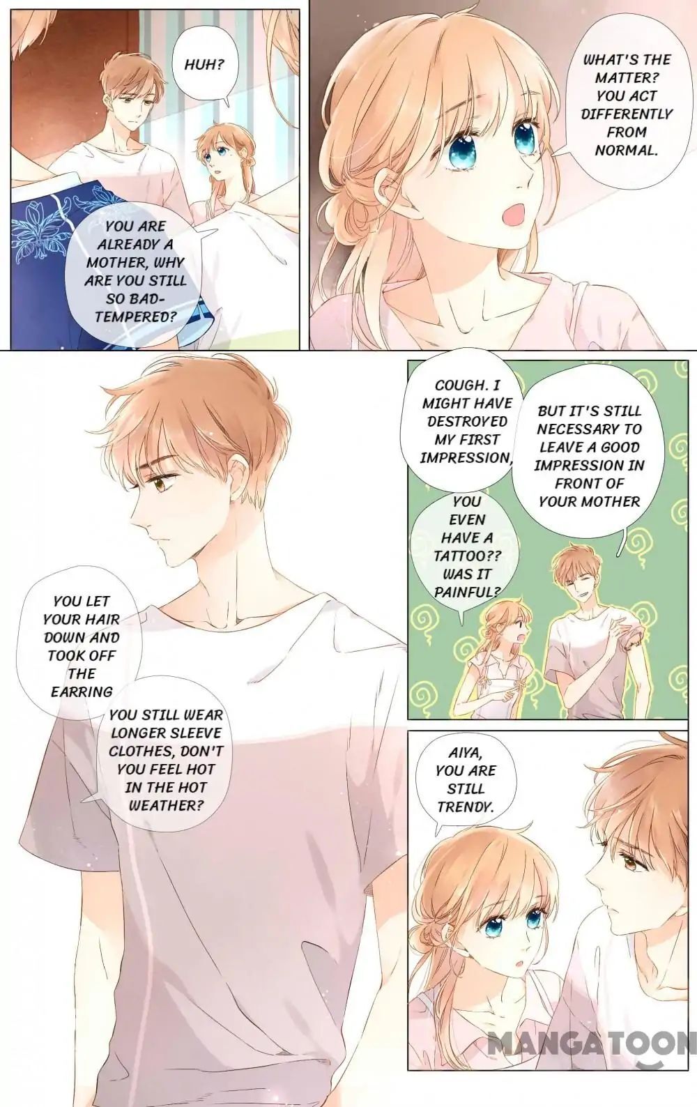 Love is Cherry Pink Chapter 52 - page 7