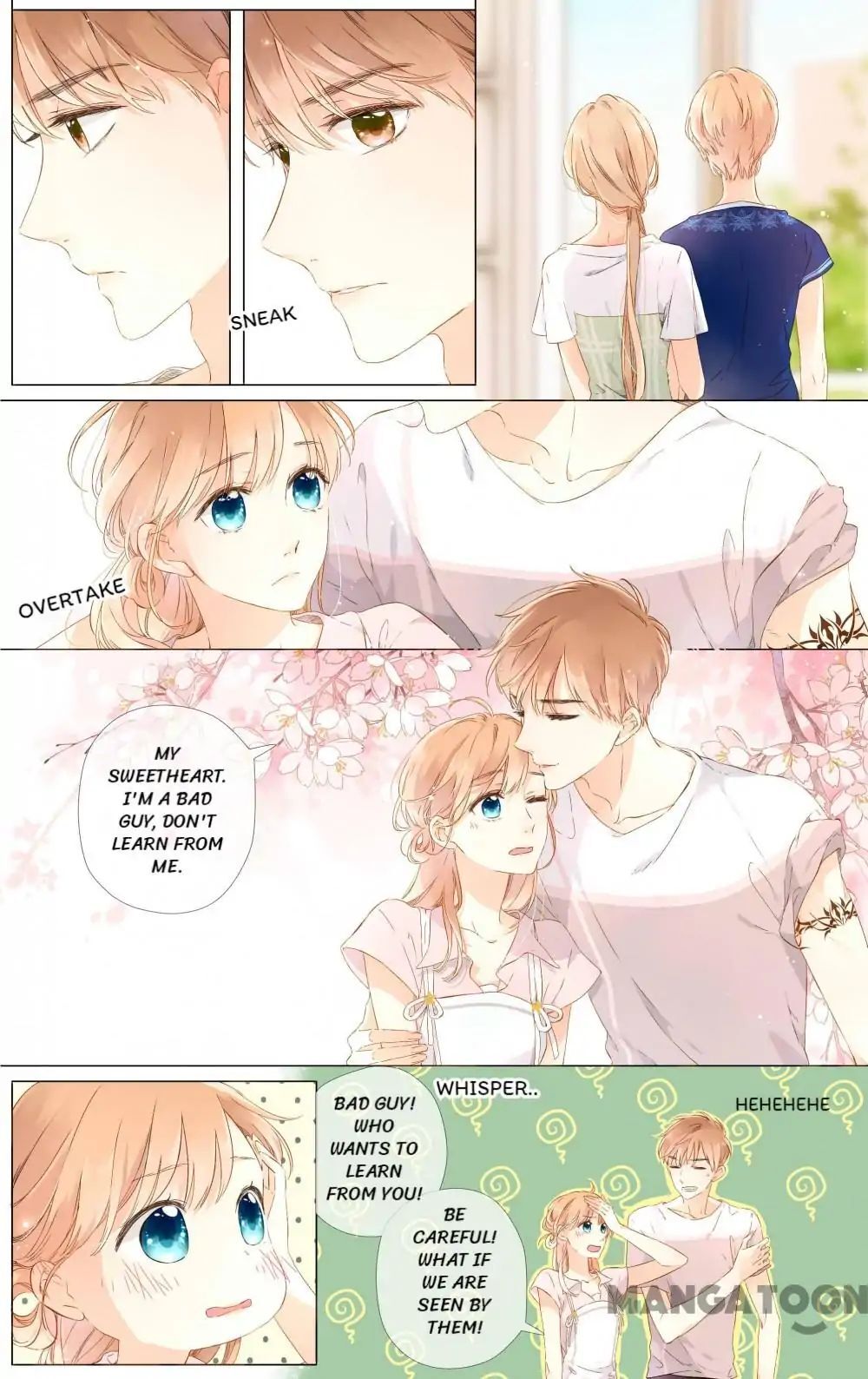 Love is Cherry Pink Chapter 52 - page 8