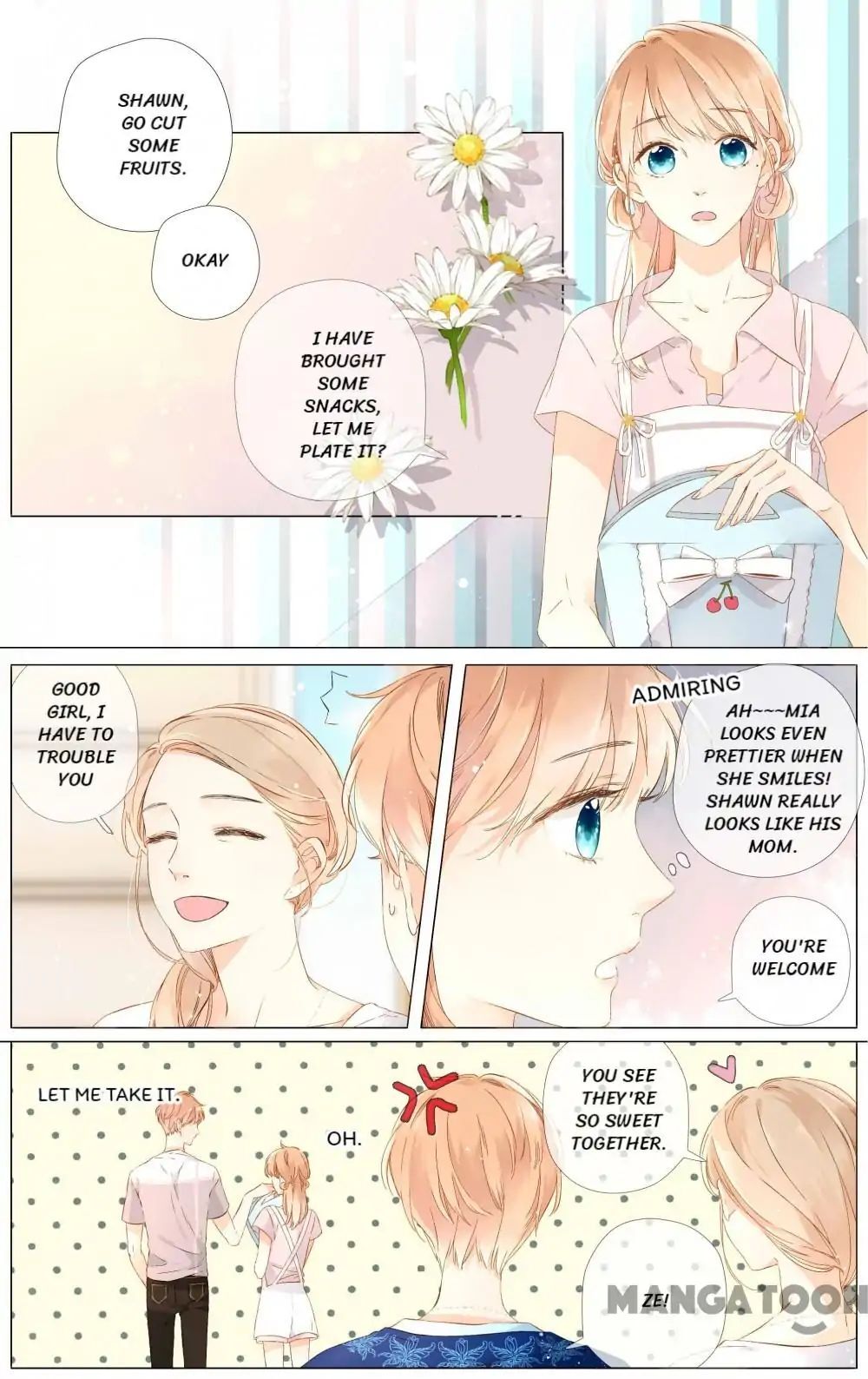 Love is Cherry Pink Chapter 52 - page 9