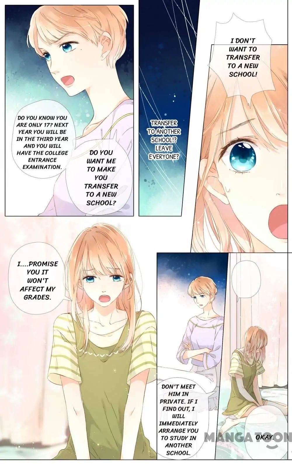 Love is Cherry Pink Chapter 51 - page 9