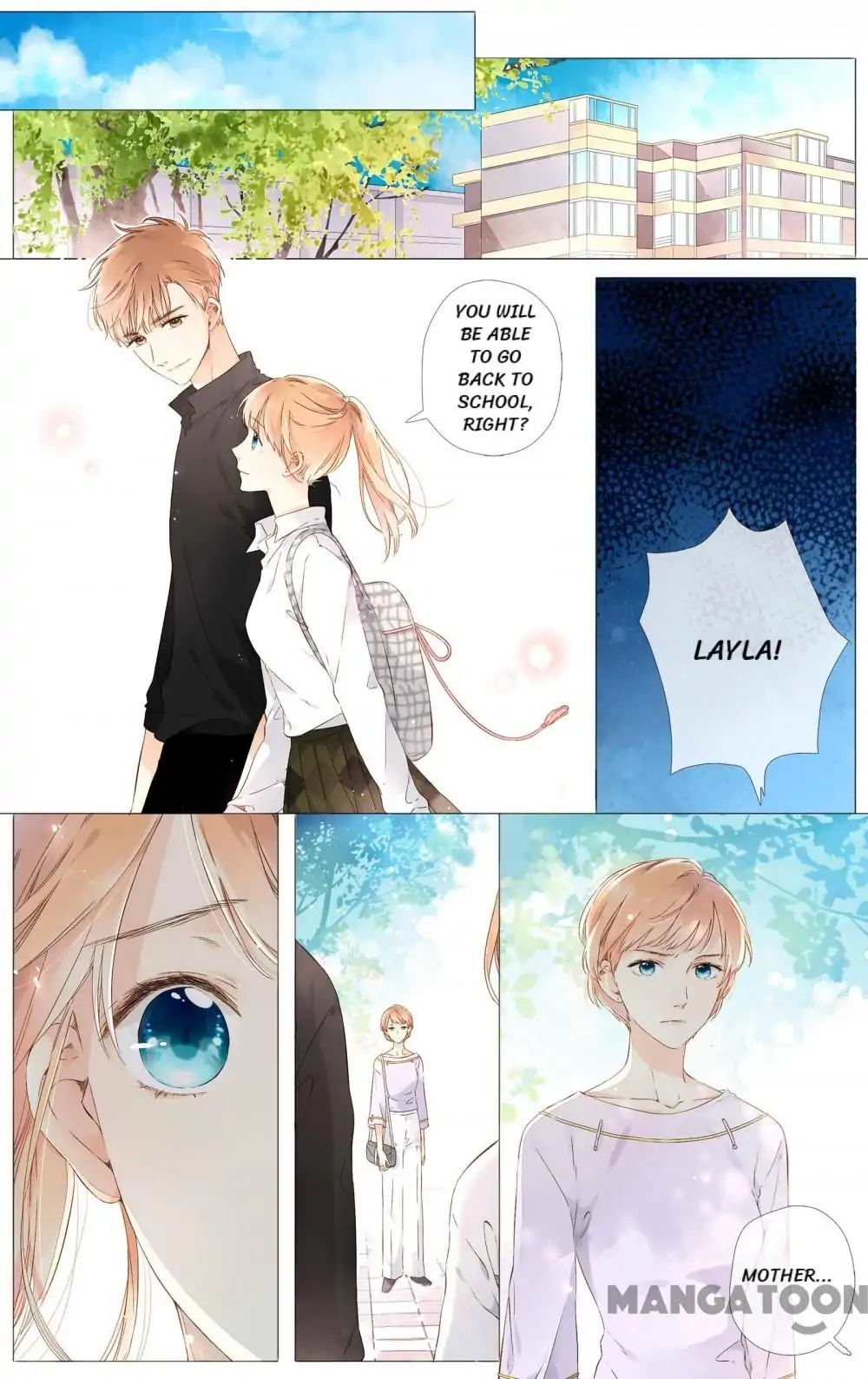 Love is Cherry Pink Chapter 50 - page 12