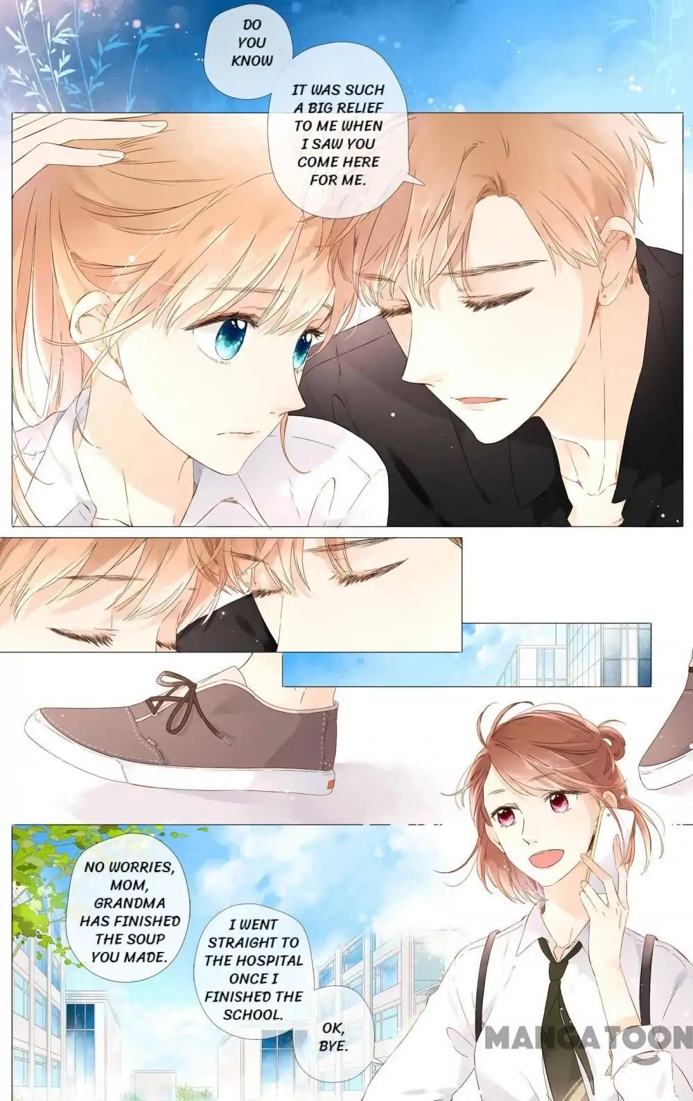 Love is Cherry Pink Chapter 50 - page 7