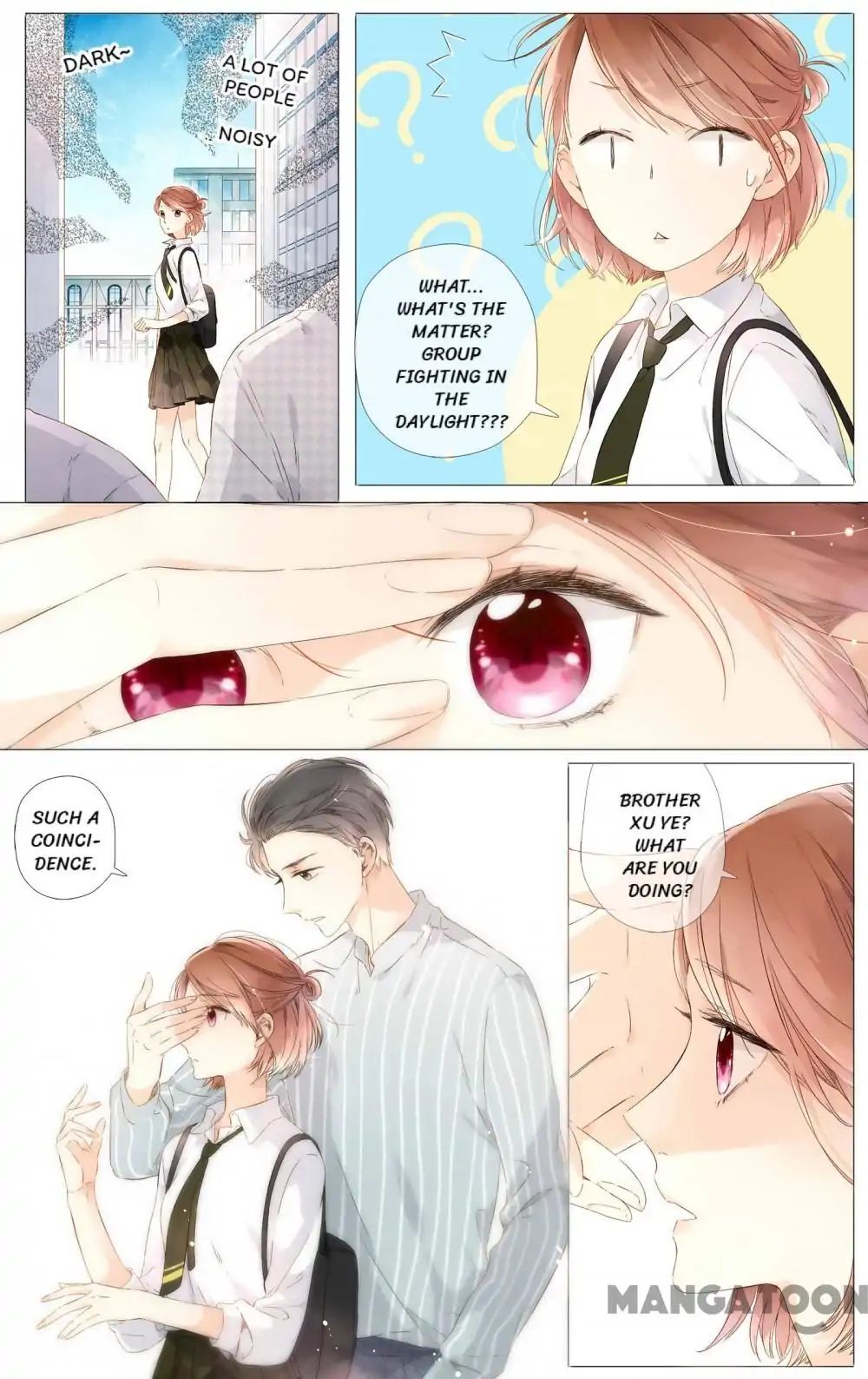 Love is Cherry Pink Chapter 50 - page 8